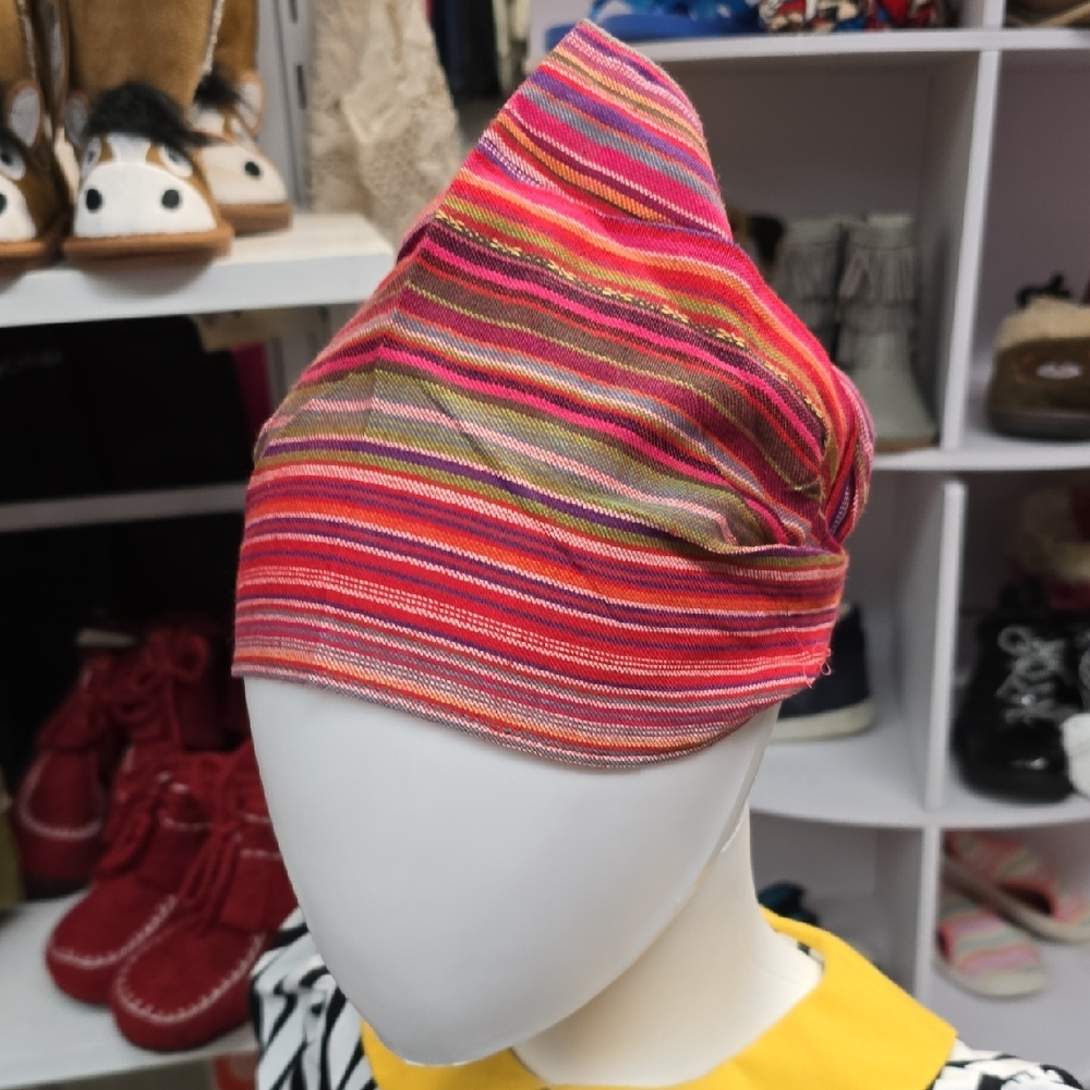 Peppercorn Kids Multicolor Striped Headwrap